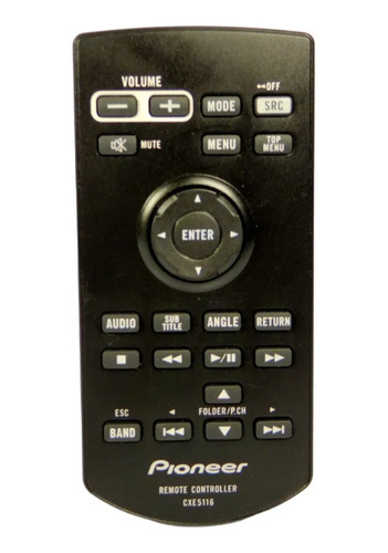 Control Remoto Para Autoestereo Pantalla Pionner (Usado)
