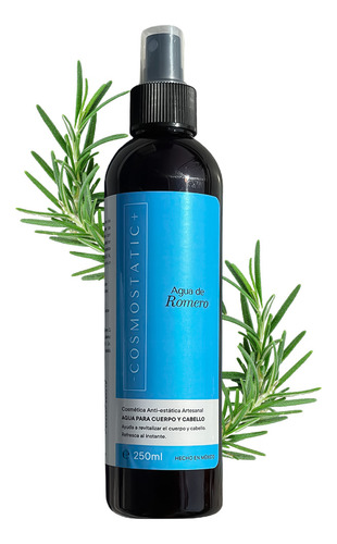 Fortalecedor Capilar Natural Agua De Romero Cosmostatic