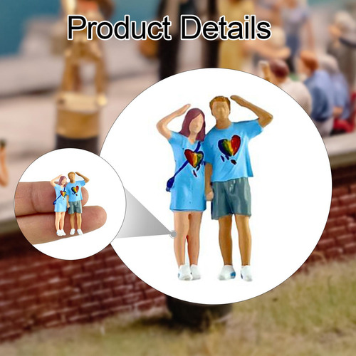 Figuras De En Miniatura Figuras 1/64 Proyectos De Estilo B