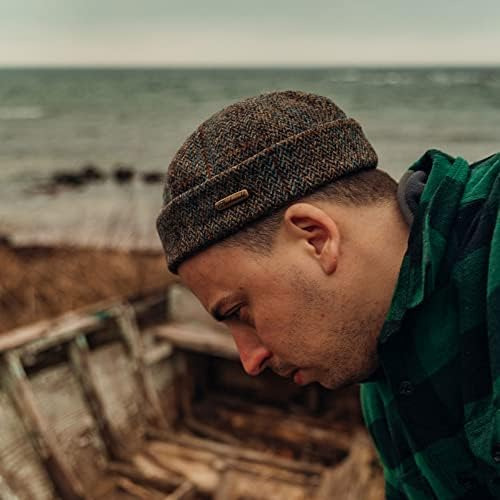 Gorra Sterkowski Docker | Gorro De Tweed Escocés Genuino Par