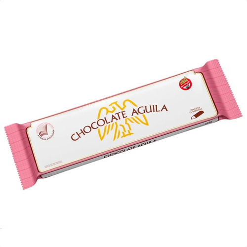 Chocolate De Taza Aguila Semiamargo 225g Arcor - 01mercado