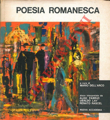 Livro Poesia Romanesca - Mario Dell Arco [1962]
