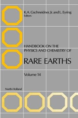 Libro Handbook On The Physics And Chemistry Of Rare Earth...