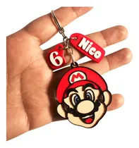 Comprar Llaveros Mario Bros Souvenirs Cumpleaños X40 Personaliz