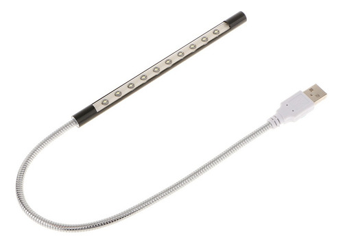 Escritorio Led De Barra Flexible Con Luz Usb Portátil