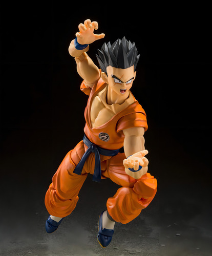 Muñeca Yamcha Dragon Ball Goku Shf Figuarts con figura de Bandai