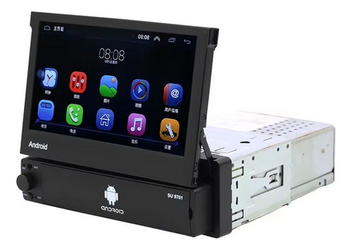 Reproductor Android Radio 7 Pulgadas 1din 1+16gb Bluetooth