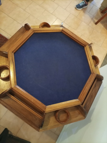 Mesa De Juego, Domino, Carta, Dados Etc. (Usado)