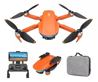 Dron Gps Plegable Doble Camara Wifi 5g, Motor Sin Escobillas