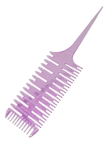 Peine De Cola Puntiaguda De 3 Vías, Peines Para El Cabello,