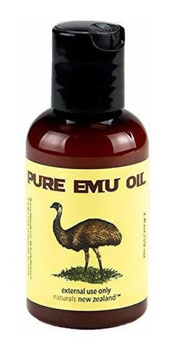 Emu Aceite Puro Premium De Oro 2 Onzas.