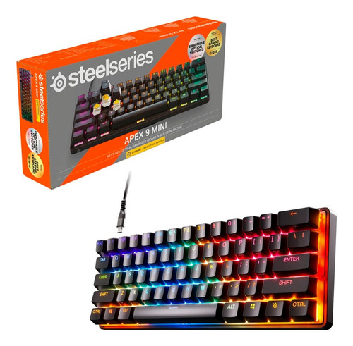 Steelseries Apex 9 Mini Teclado Óptico Hotswap