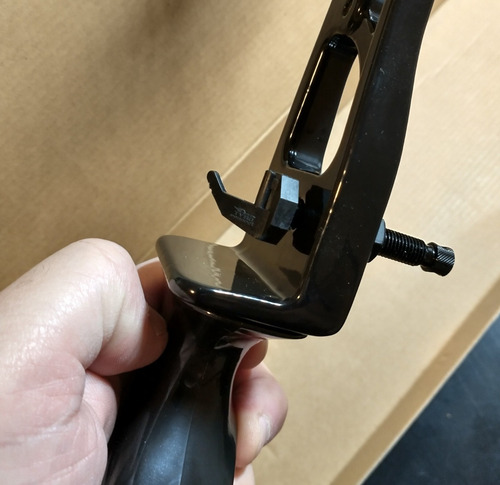 Imagen 3 de 4 de Avalon Rest Tyro Arco Recurvo Connect No Requiere Button X 1