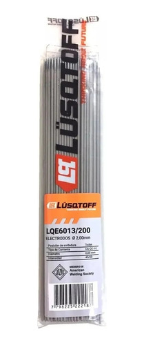 Combo Electrodos Para Soldadora - 2mm & 2.5mm 50/90 Lusqtoff