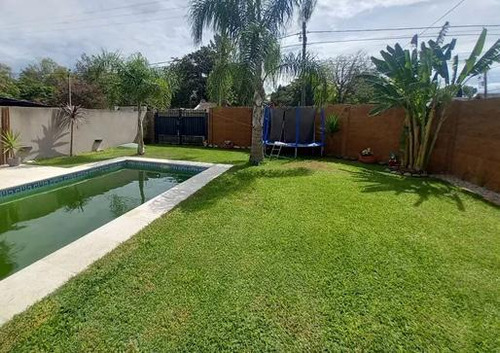 Venta Casa 4 Ambientes Con Piscina En Ingeniero Maschwitz