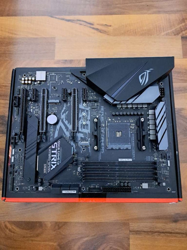 Mother Asus Rog Strix B450 -f 2 Negro (Usado)