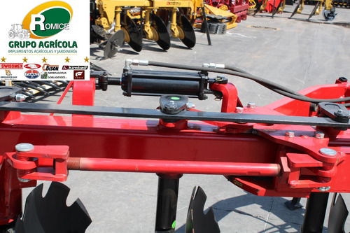 Arado Agricola 4 Discos Hidraulico Marca Famaq P Tractor