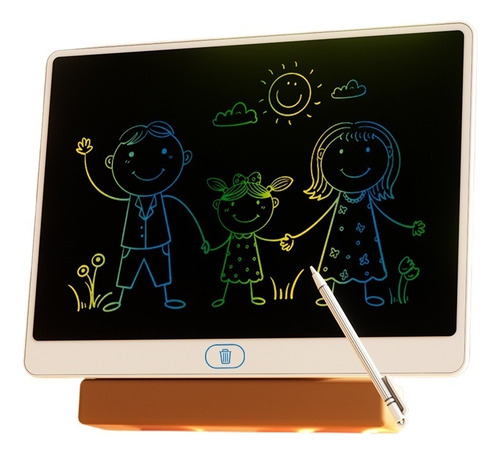 Tablero De Dibujo Grande Lcd Para Niños, Tablero De
