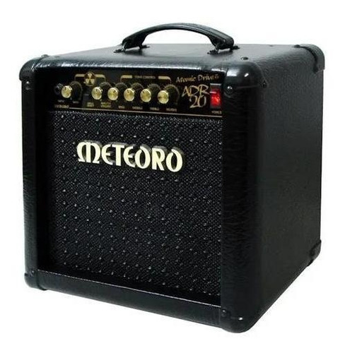 Amplificador Cubo Atomic Drive Meteoro Adr 20 Para Guitarra Cor Preto 110V/220V