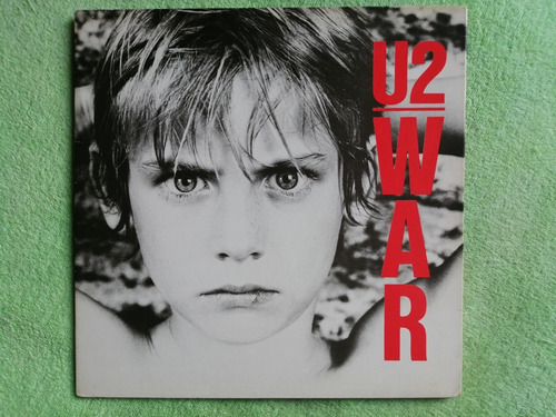Eam Lp Vinilo Gatefold U2 War 1983 Tercer Album De Estudio