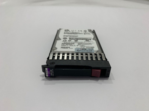 Disco Duro Hp 600gb 10k Sas 581311-001, 581286-b21 G5/6/7