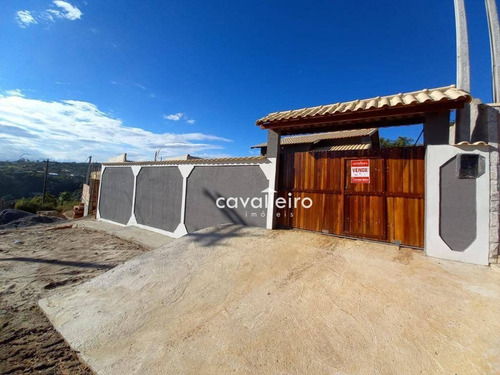 Imagem 3 de 13 de Casa Com 2 Dormitórios À Venda, 54 M² Jacaroá - Maricá/rj - Ca4551