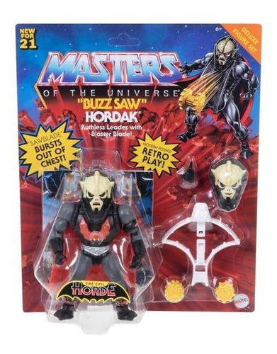 He-man Mattel Masters Of The Univers Deluxe Hordak 