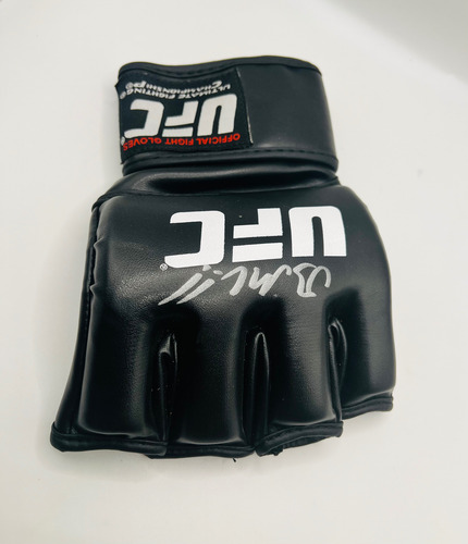 Brandon Moreno Autógrafo Firmado Ufc