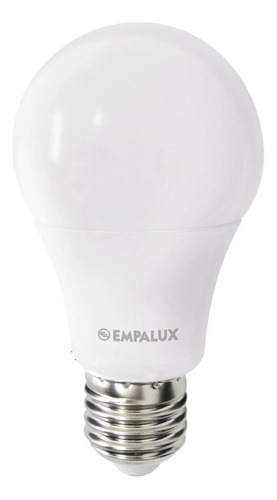 Lâmpada Led Bulbo 7w Luz Branco Quente Empalux 110v / 220v (dupla Voltagem)