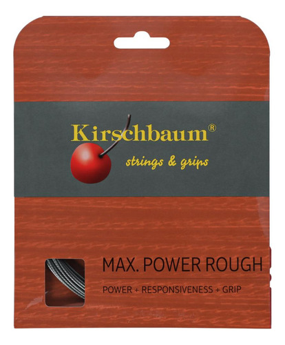 Corda Kirschbaum Max Power Rough 16l 1.30mm Set Individual