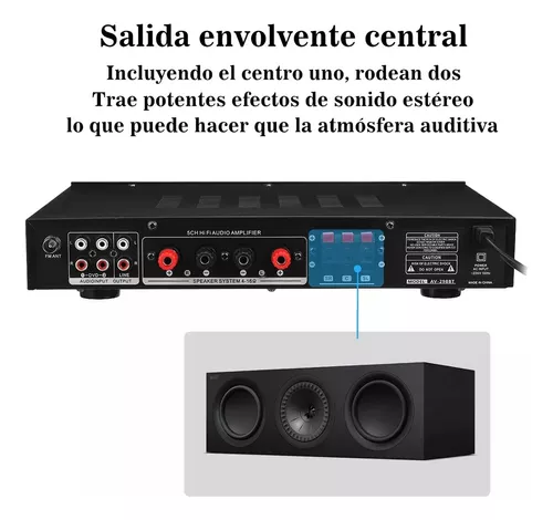 Crea tu amplificador de sonido