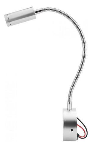 Lámpara De Pared Led Flexible De 1 W, Ajustable, Montada En