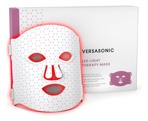 Versasonic - Paquete De 3 Mascarillas Faciales Reutilizables