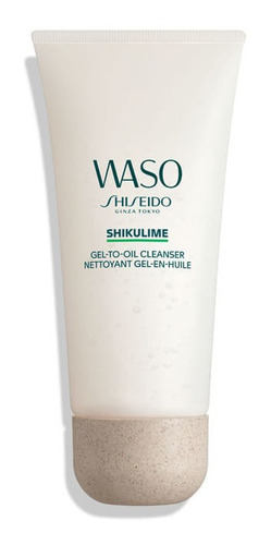 Limpiador Facial Shiseido Waso Shikulime Gel-to-oil Cleanser