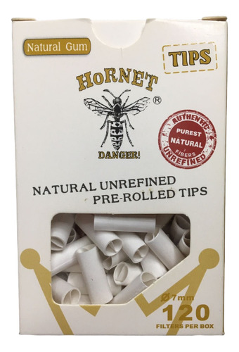 Filtros Hornet Tips Pre Rolled