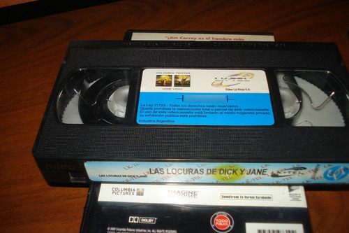 Vhs Las Locuras De Dick Y Jane (Usado)