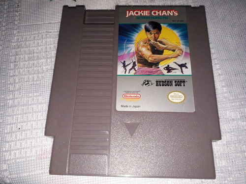 Jackie Chan 100% Original Nintendo Nes 72pinos