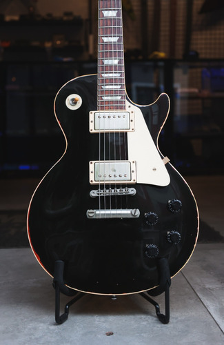 Gibson Lespaul Collectors Choice Blackburst Cc34a #037- 2015