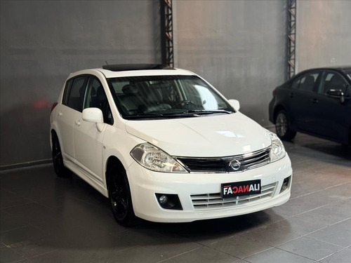 Nissan Tiida 1.8 SL 16V FLEX 4P AUTOMÁTICO