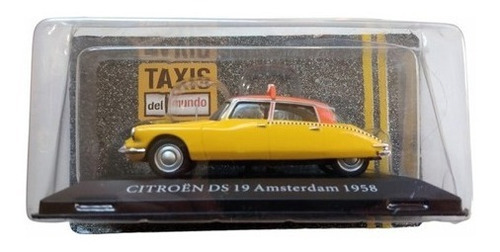 Taxis Del Mundo Escala 1/43 Citroen Ds 19 Amsterdam 1958