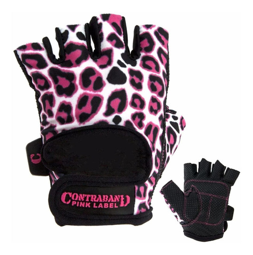 Imagen 4 de 5 de Guanteleta Contraband Para Dama Pesas Crossfit Fitness Gym