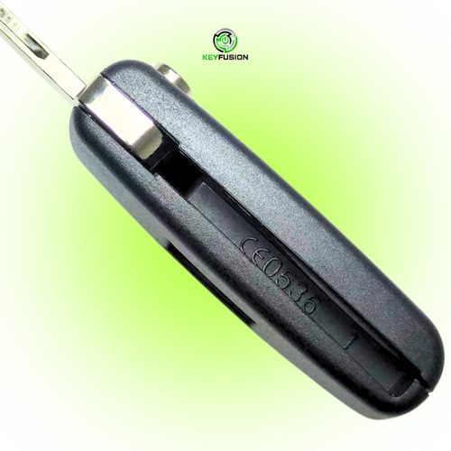 Carcasa Llave Control Peugeot 207 307 308 407 408 2 Botones