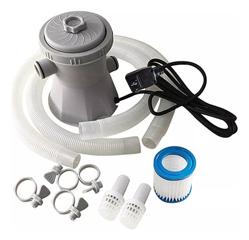 Tf Bomba De Filtro De Agua Eléctrica Para Piscinas, Sistema