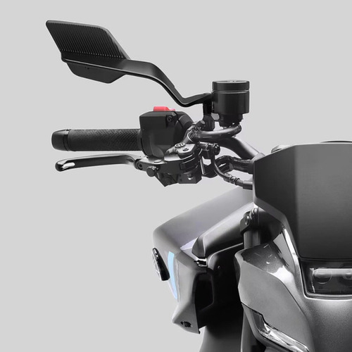 Para Alerón De Espejos Retrovisor Tipo Stealth Naked Max
