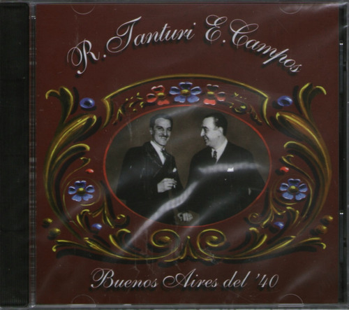 Ricardo Tanturi / Enrique Campos - Buenos Aires Del 40