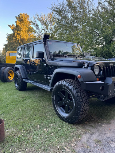 Jeep Wrangler 3.6 Unlimited 284hp Atx
