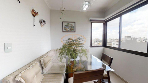 Apartamento Com 3 Dormitório(s) Localizado(a) No Bairro Cambuci Em São Paulo / São Paulo - 17358:924756