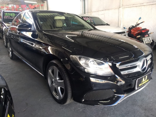 Imagem 1 de 13 de Mercedes Benz C-180 1.6 16v Turbo Flex 4p Automático 2016