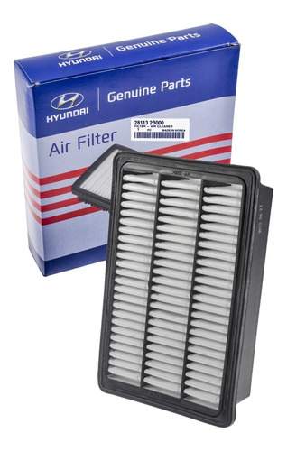 Filtro De Aire Original Hyundai Santa Fe 2.2 Tci 2005-2010