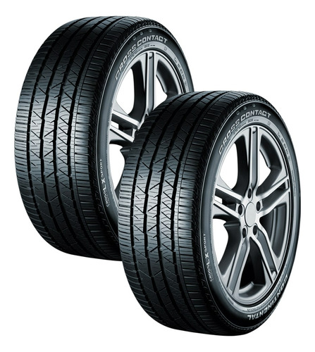 Paq 2 Llantas 235/60 R18 Continental Crosscontact Lxspt 103h